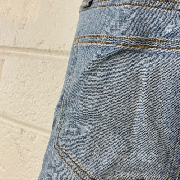 $278 Veronica Beard Carly 11" Kick Flare Side Stripe High Rise Denim Jeans 28 - Picture 15 of 15